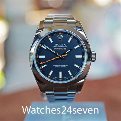 are rolex watches antimagnetic|Rolex milgauss 40mm.